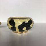 Vallauris ceramic candy box