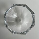 Octagonal glass cup D: 11,5cm
