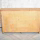 Solid pine bahut