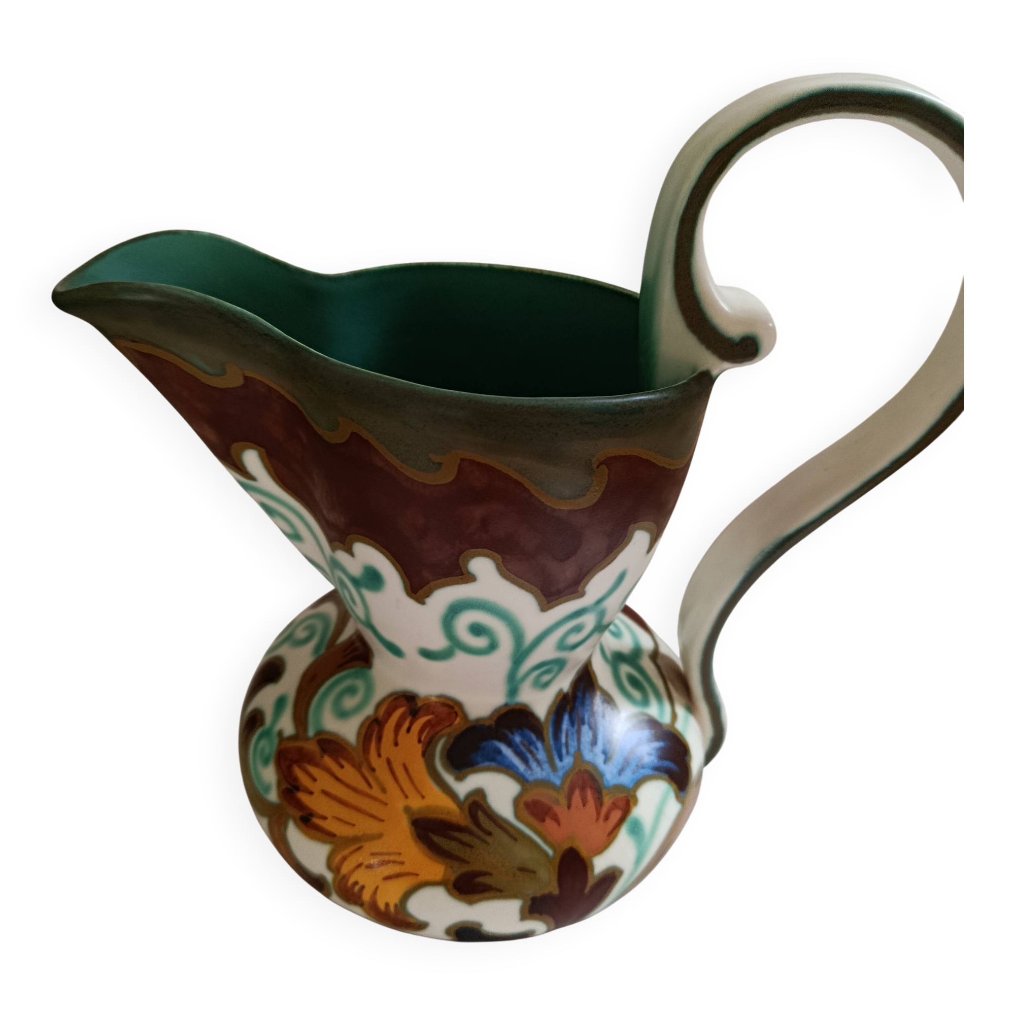 Art Deco Jug "Carlos" - Royal Gouda (Holland)