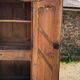 Louis XV style cherry wood cabinet late 19th century