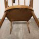 Fauteuil Baumann modèle éventail 1970 bois courbé