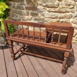 Furniture bench telephone