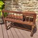 Furniture bench telephone