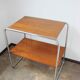 B12 side table by Marcel Breuer, Thonet, Czechoslovakia, 1930s, Bauhaus