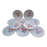 10 hollow plates Beaulieu / Moulin des loups