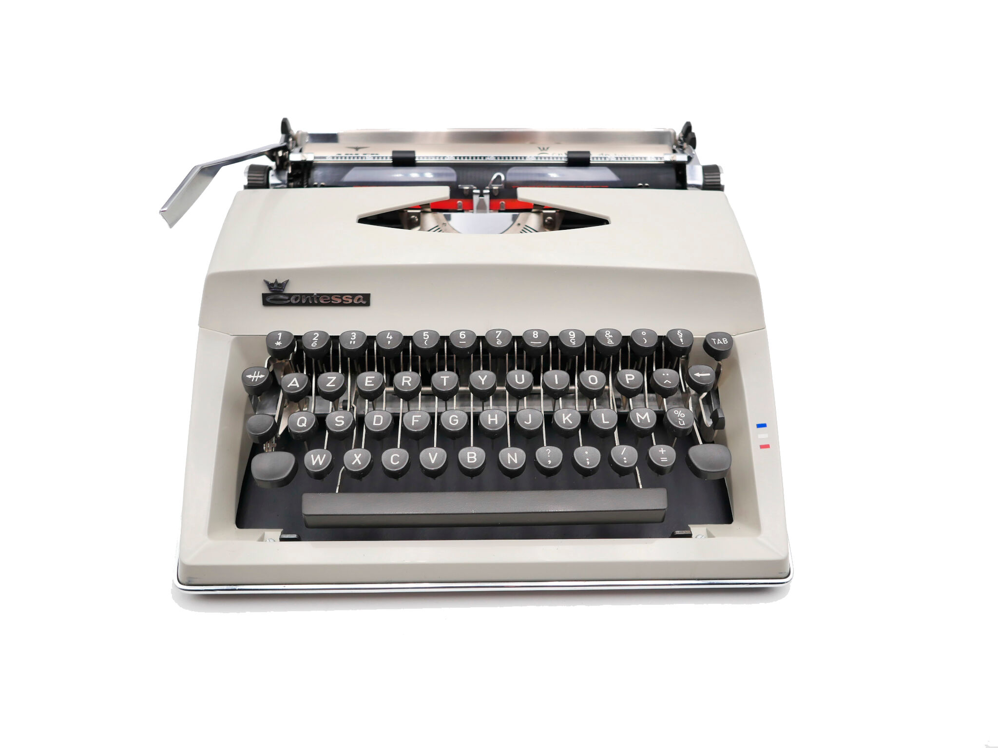 Triumph Adler Contessa De Luxe typewriter revised ribbon new