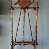 Antique bamboo cloakroom