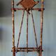 Antique bamboo cloakroom