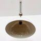 Adjustable Posa Pendant Lamp with Porcelain Shade by Florian Schulz