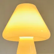 Murano Table Lamp By Venini, Italy, 1970S