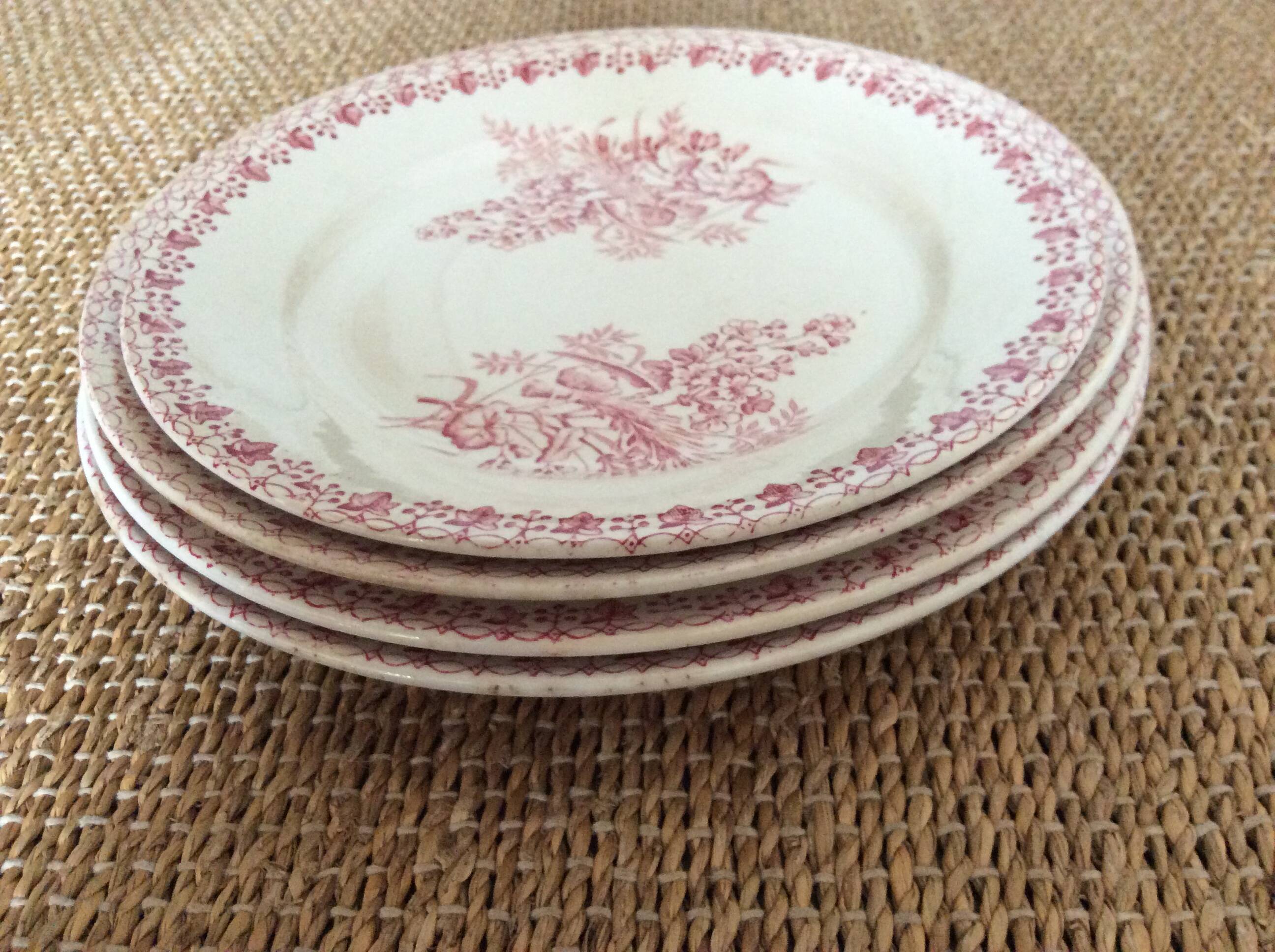 Set of 4 Iron Earth plates