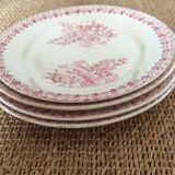 Set of 4 Iron Earth plates