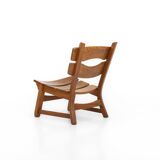 Set of 4 lounge chairs and coffee table by Dittmann & Co for AWA, The Netherlands 1960s
