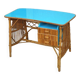 Vintage rattan desk
