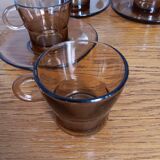 Vintage cups and sub-cups