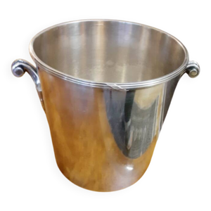 Seau à champagne plaqué - argent