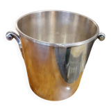 Silver-plated champagne bucket Ercuis Paris.