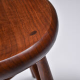 Studio furniture american craft stool - 1960s