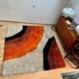 Tapis Space age style Panton, 1970