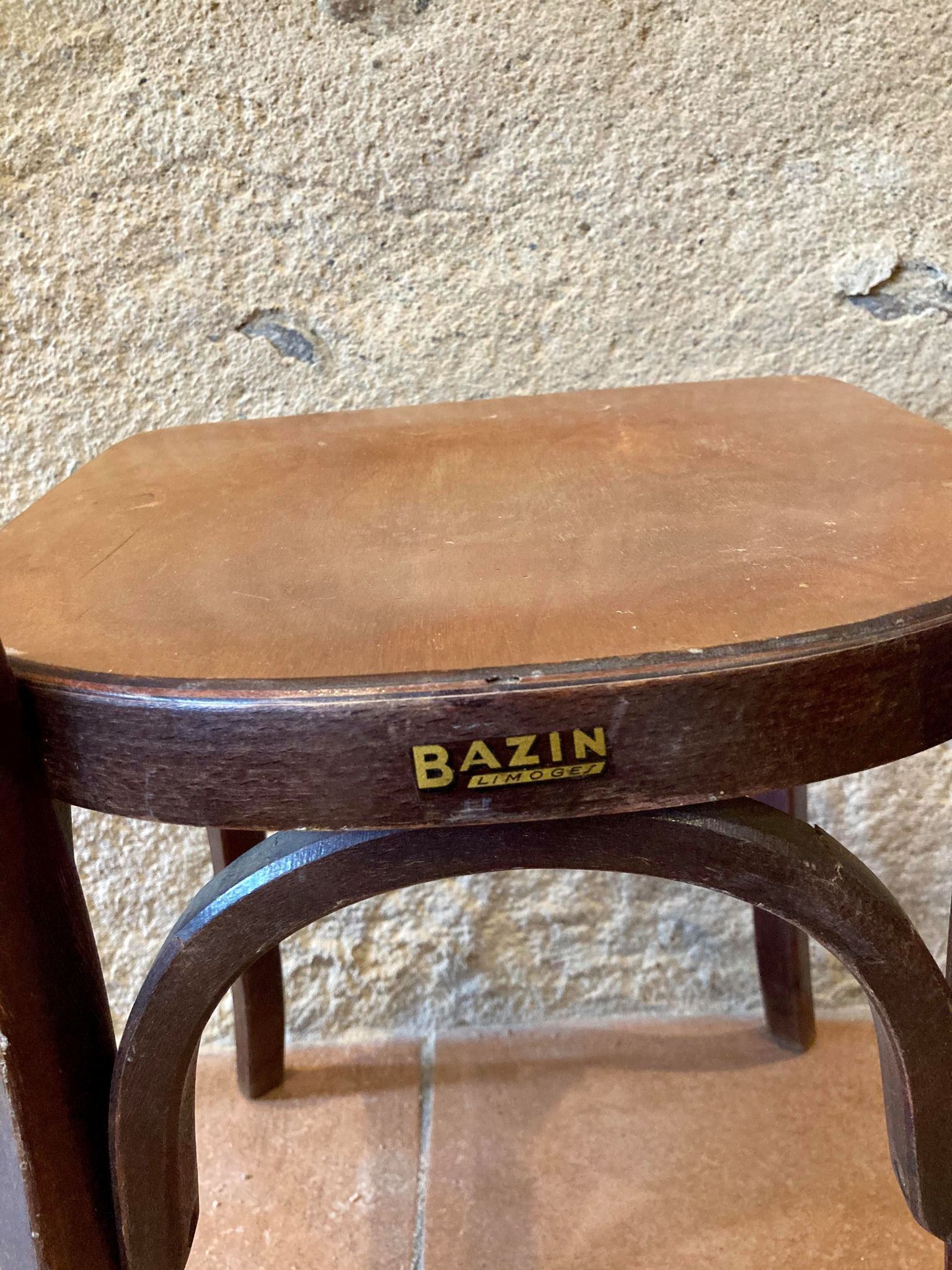 Lot of 2 Baumann chairs