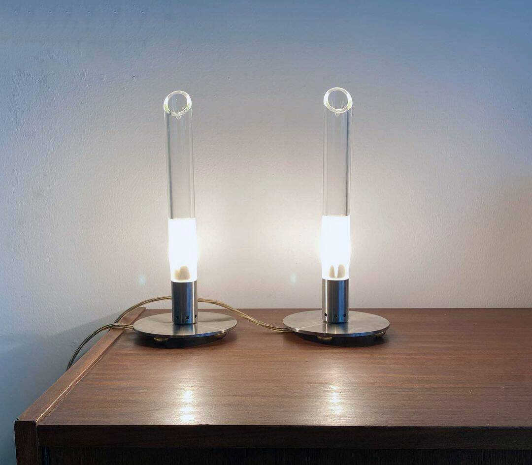 Vintage Table Lamp • Teda 232 • Ferdi Giarni • Oluce • 2002