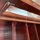Antique mahogany showcase, early 20th century