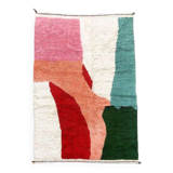 Tapis traditionnelle fait main traditionnelle taille 250 X 150 cm