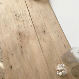 Patinated farmhouse table