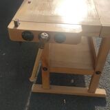 Solid beech workbench
