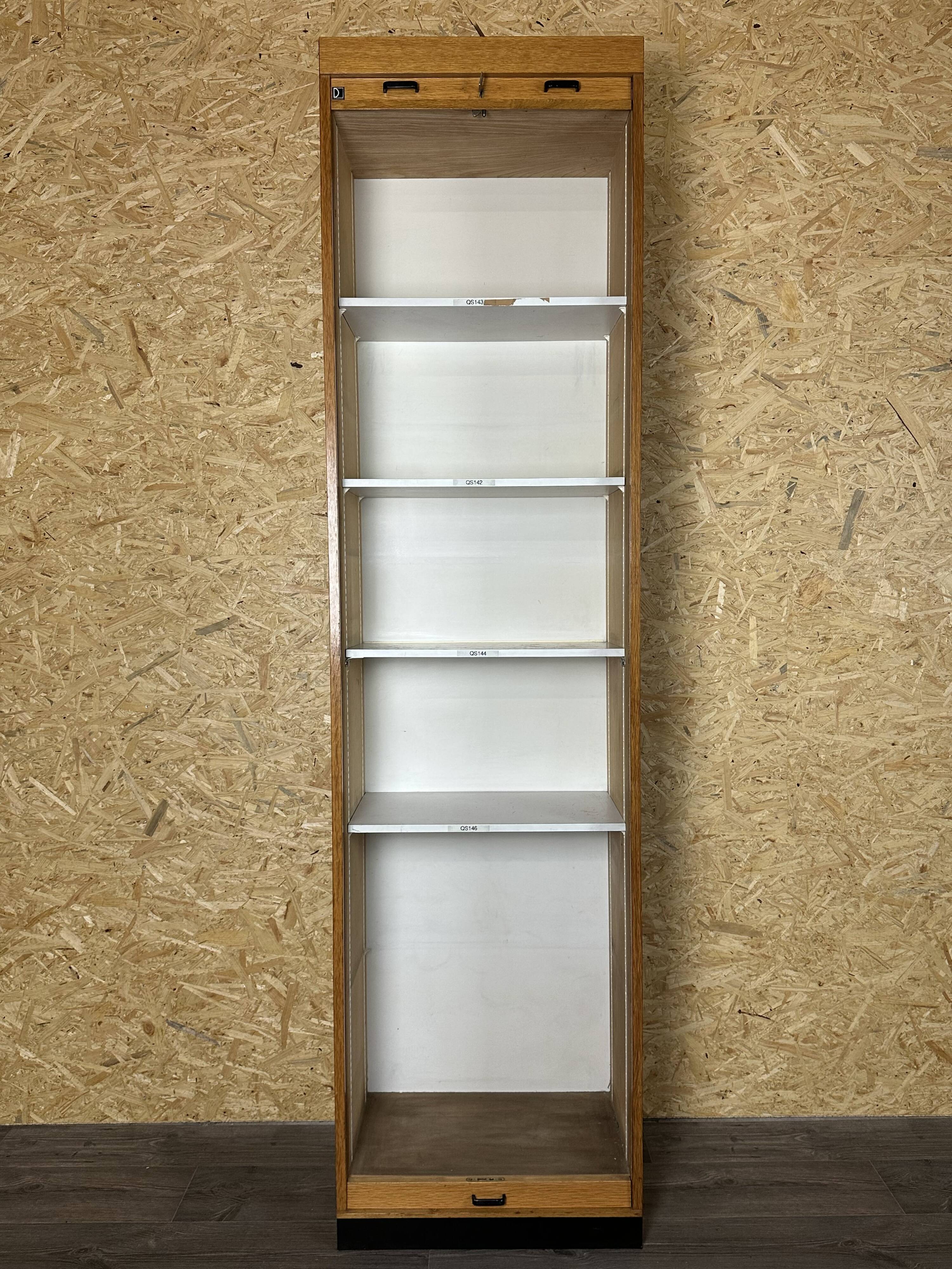 50s 60s roller shutter cabinet office cabinet filing cabinet mid century design