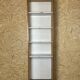 50s 60s roller shutter cabinet office cabinet filing cabinet mid century design
