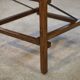 Pair of oak and leather chairs in the style of Gerrit Rietveld 1960s.