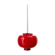 Murano Glass Lamp by Vistosi, Italy 1950s