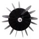 ''Bolide'' Raak Amsterdam Wall or Ceiling lamp 1970s Holland