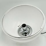 Vintage iGuzzini Hanging Lamp in White Acrylic Model 3072, 1970s