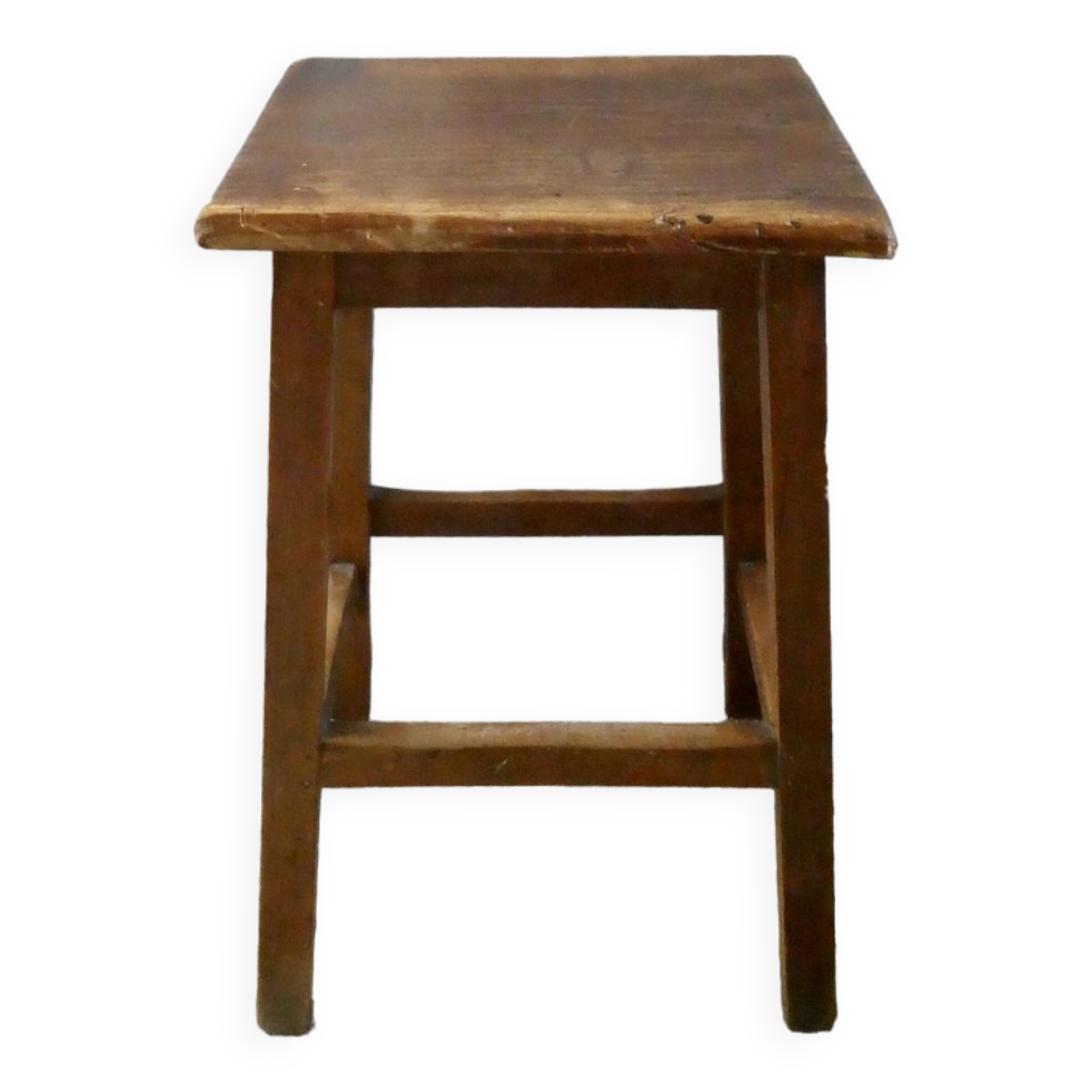 Wooden workshop stool, 50s-60s