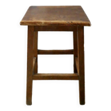 Wooden workshop stool, 50s-60s
