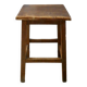 Wooden workshop stool, 50s-60s