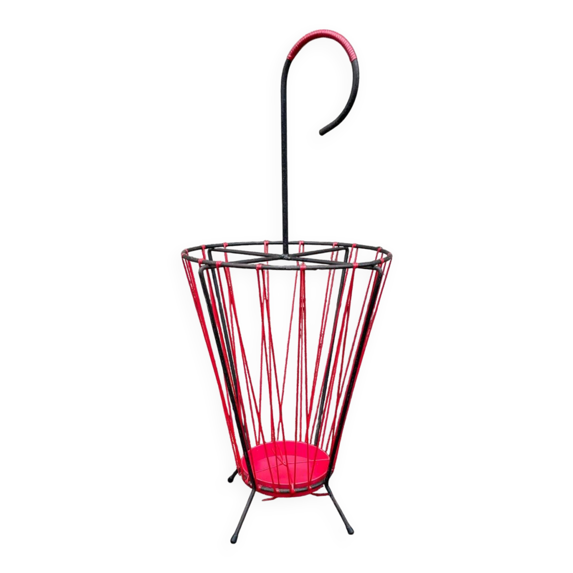 Scoubidou umbrella stand