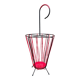 Scoubidou umbrella stand
