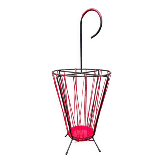 Scoubidou umbrella stand