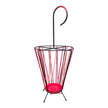 Scoubidou umbrella stand