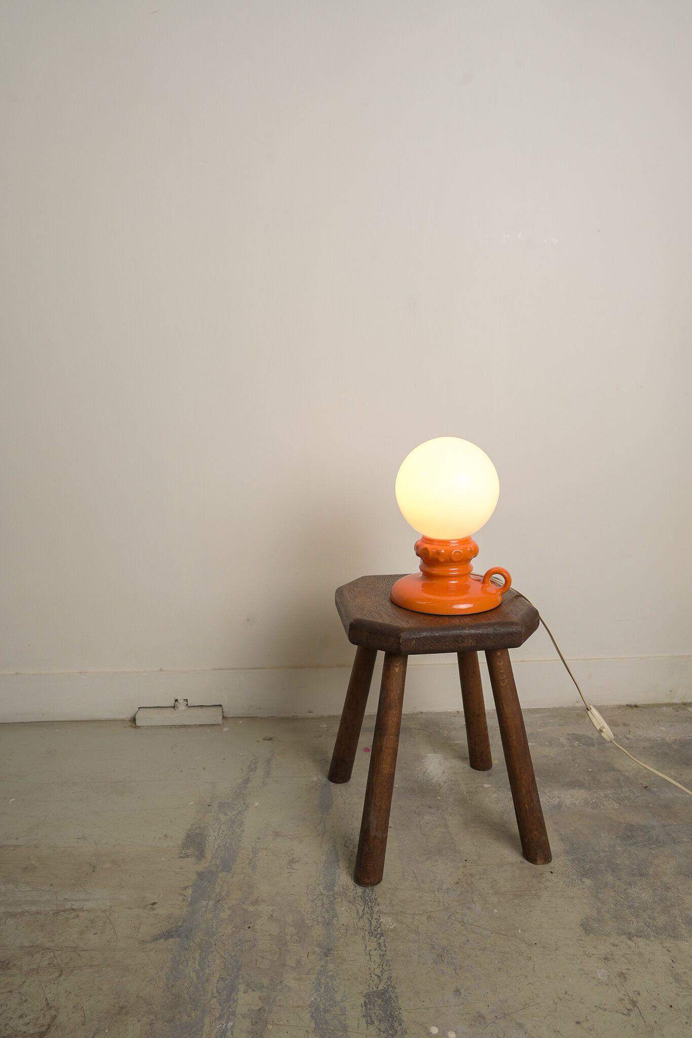 Orange lamp