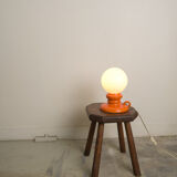 Orange lamp