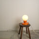 Lampe orange