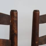 3 mulched chairs Georges Robert