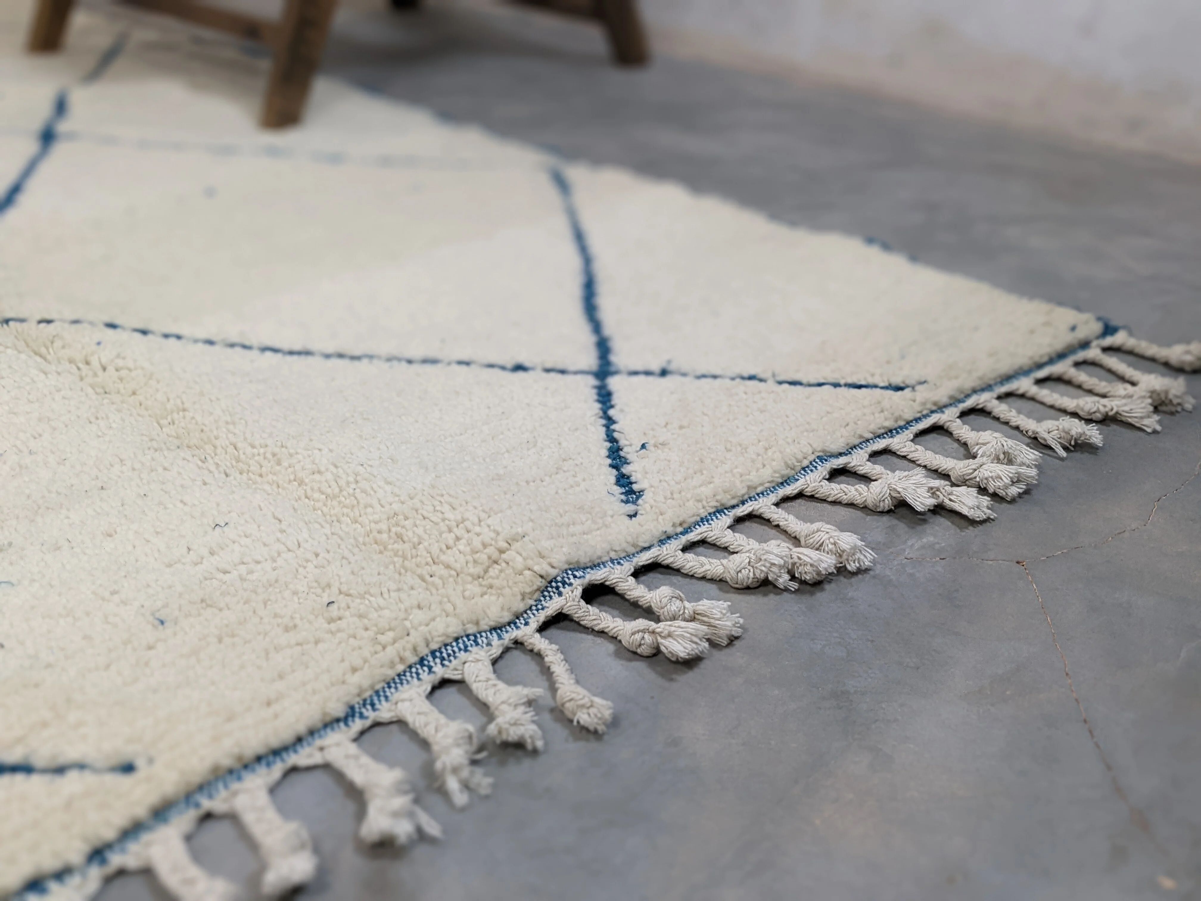 Tapis Beni Ouarain, 260 x 155 cm, MS-187