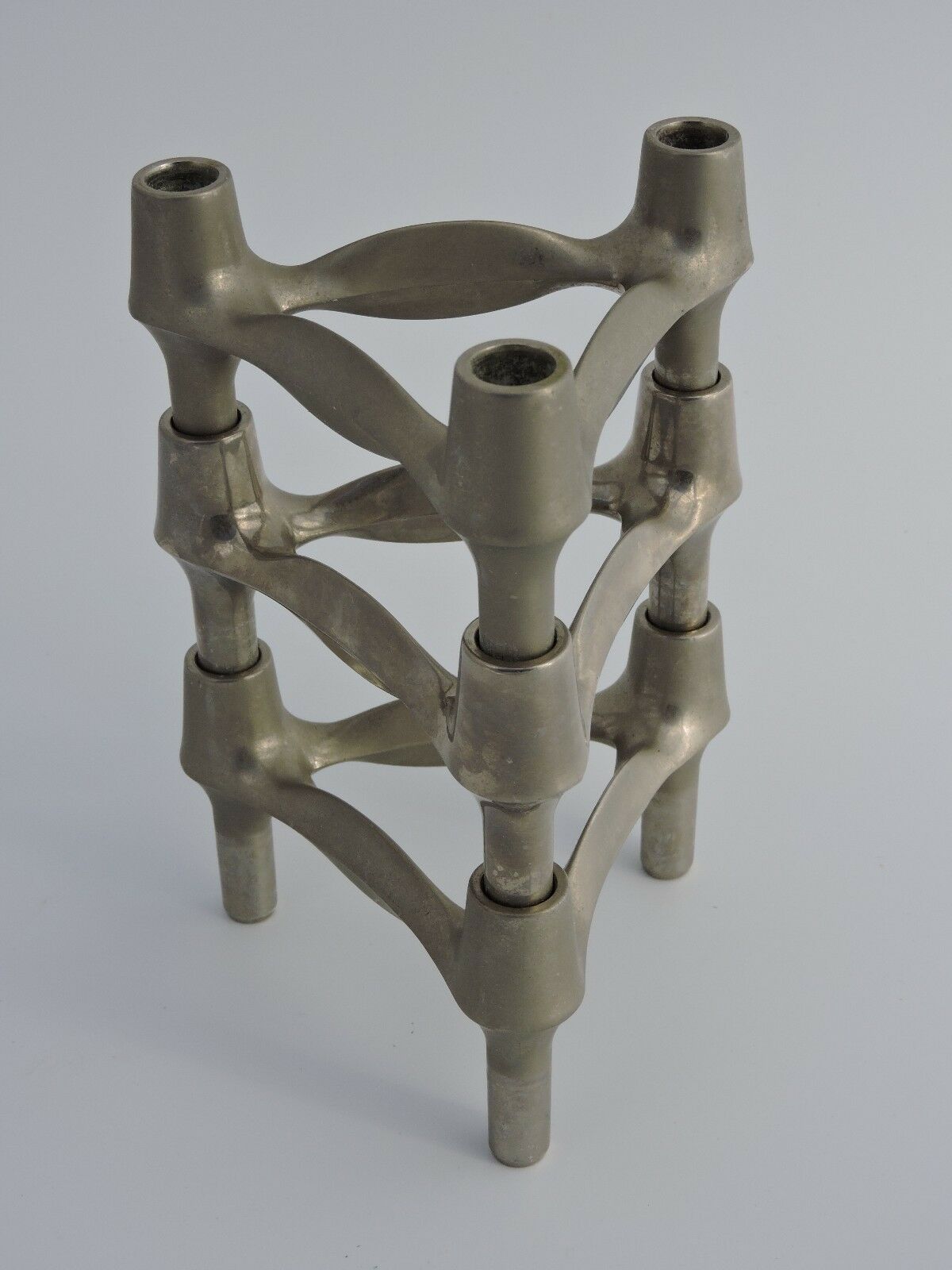 Swim vintage design stackable candlesticks