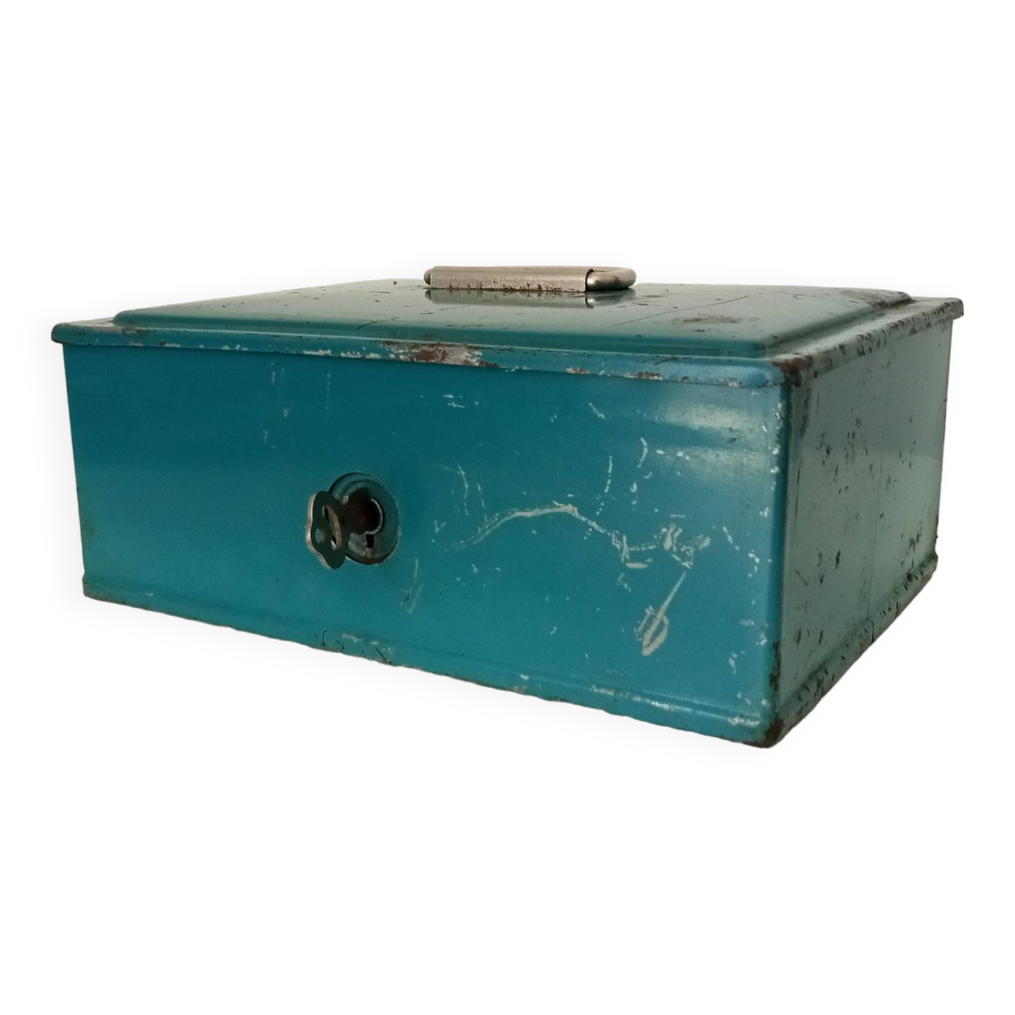 Vintage coin cash box